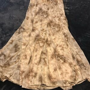 Moon River Floral Skirt